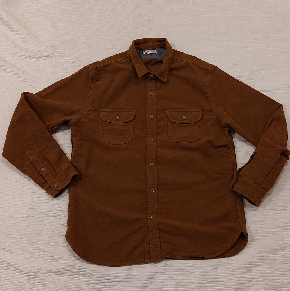 Wallace & Barnes heavyweight flannel size Large